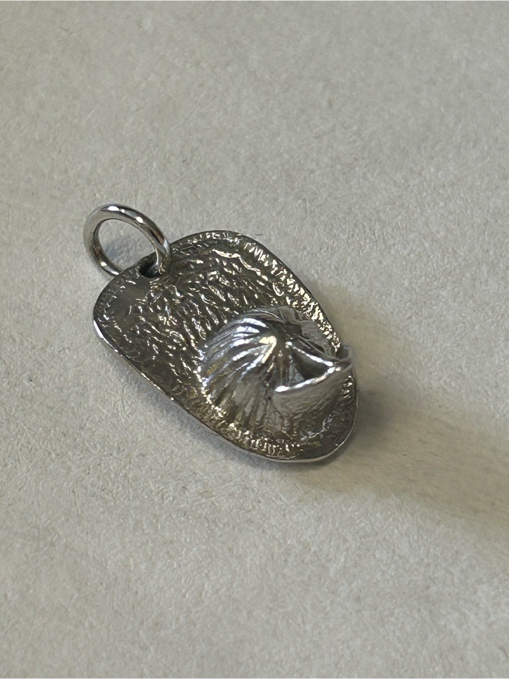 Sterling Silver Fireman’s Helmet